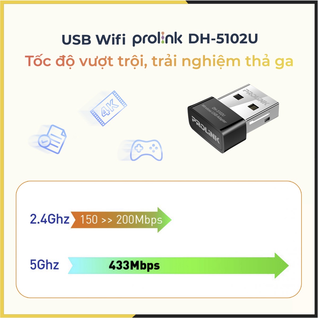 USB Wifi Prolink DH-5102U