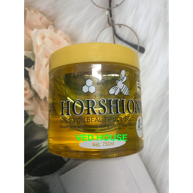  SÁP WAX LÔNG ONG HORSHION TẶNG KÈM QUE GỖ