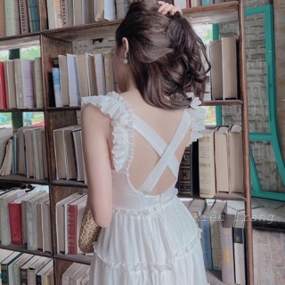 Maxi đan lưng