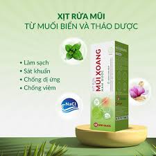 Xịt rửa mũi Xoang nam dược - XỊT MŨI nam dược DR MUOI