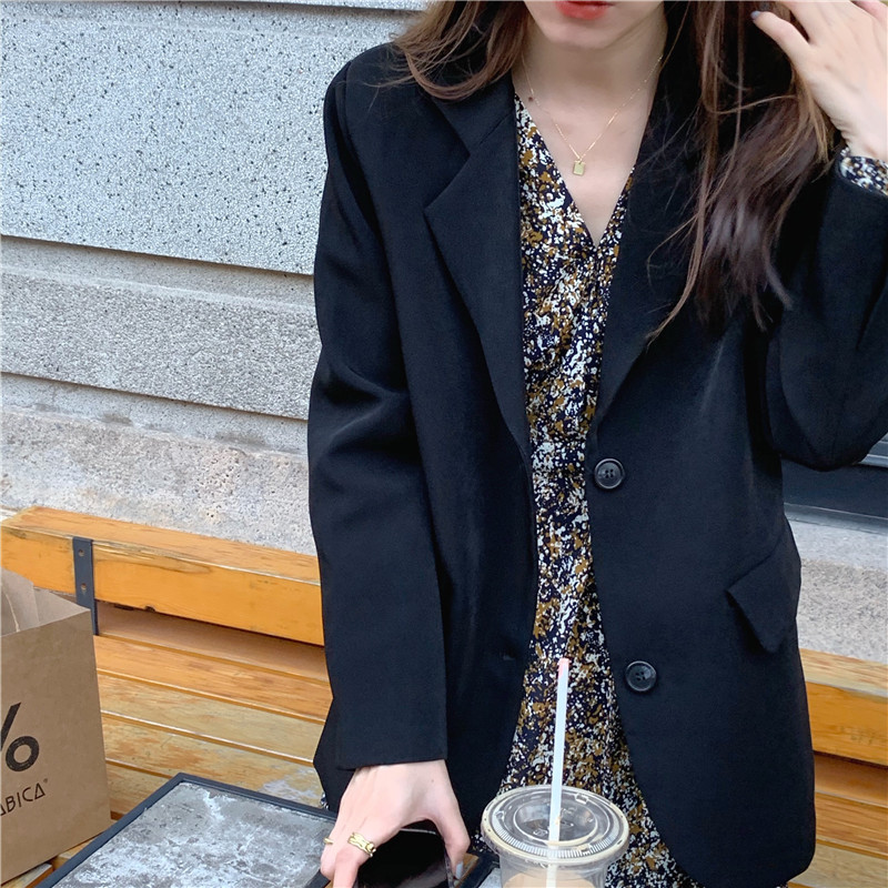 Áo blazer nữ Peppermint 37870 màu trơn phối túi thanh lịch thời trang