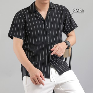Áo Sơ Mi Nam Kẻ Sọc Thời Trang VICERO