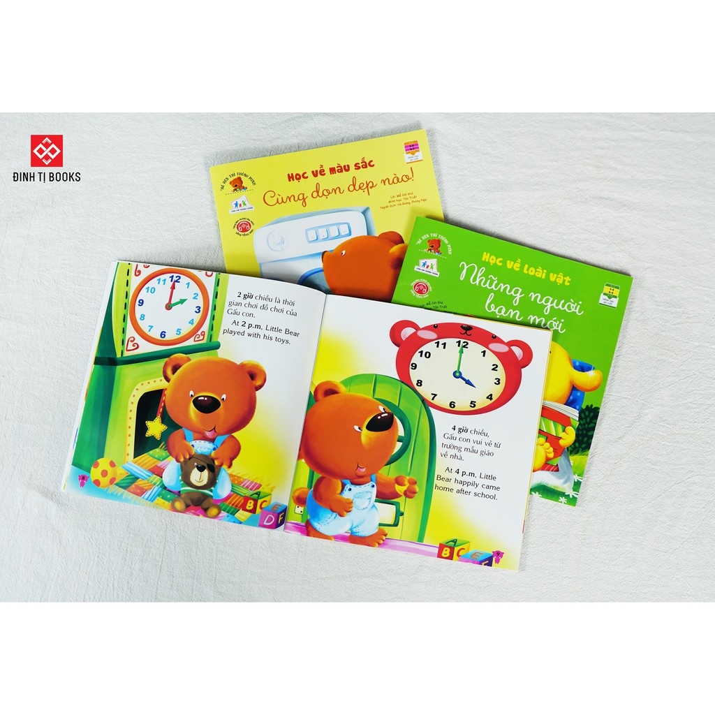 SÁCH - Combo: Bé rèn trí thông minh 6 TẬP
