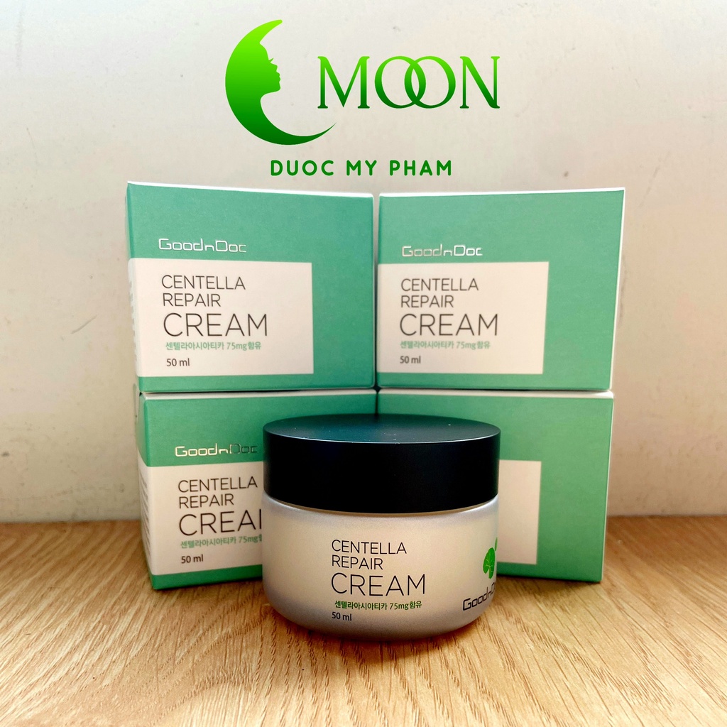 KEM DƯỠNG RAU MÁ GOODNDOC CENTELLA REPAIR CREAM