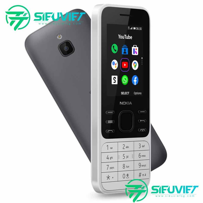 ĐIỆN THOẠI NOKIA 6300 4G CHÍNH HÃNG