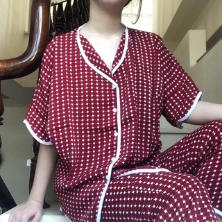 Đồ bộ lụa mặc nhà thoáng mát giá rẻ