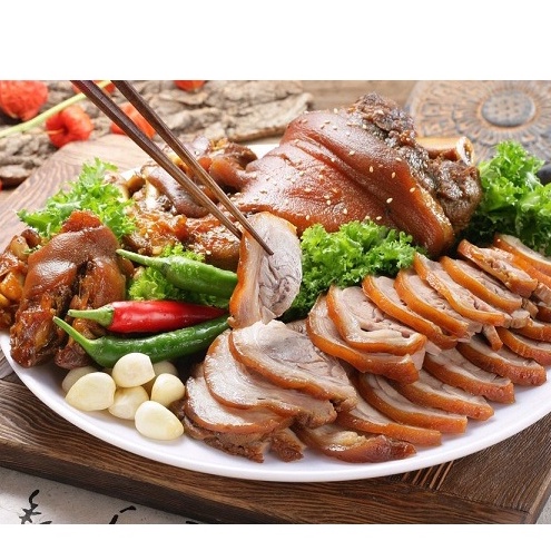 1kg Bắp Giò Heo Rút Xương Bó Chỉ Siu NGon