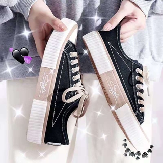 Giày Bata Canvas Phong Cách Hàn Quốc 2020 Cho Nữ