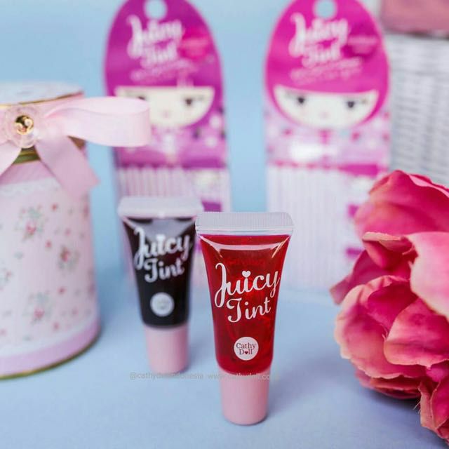 Son Tint Dưỡng Môi Trái Cây CATHY DOLL Juicy Tint 7.5g - Thái Lan