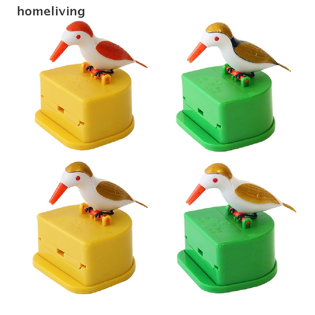 Hộp Đựng Tăm Xỉa Răng Hình Chim Ruồi Dễ Thương