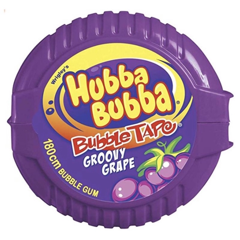 Kẹo Gum Cuộn Hubba Bubba Vị Nho 56G