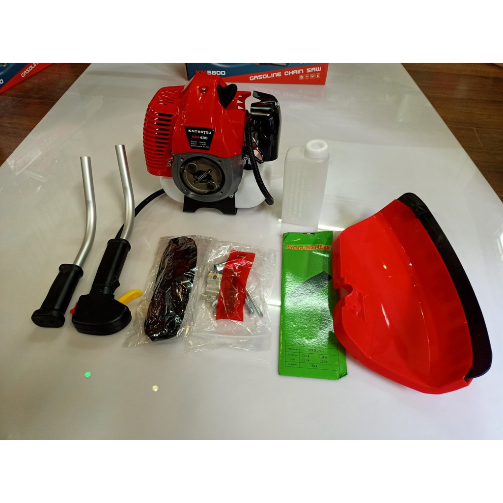 Máy cắt cỏ Kamastsu KM430 công nghệ nhật bản
