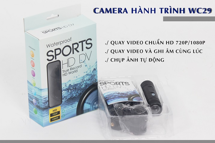 Camera hành trình Sports HI-HD