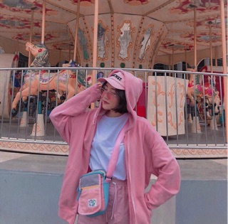 HOODIE ZIP BASIC