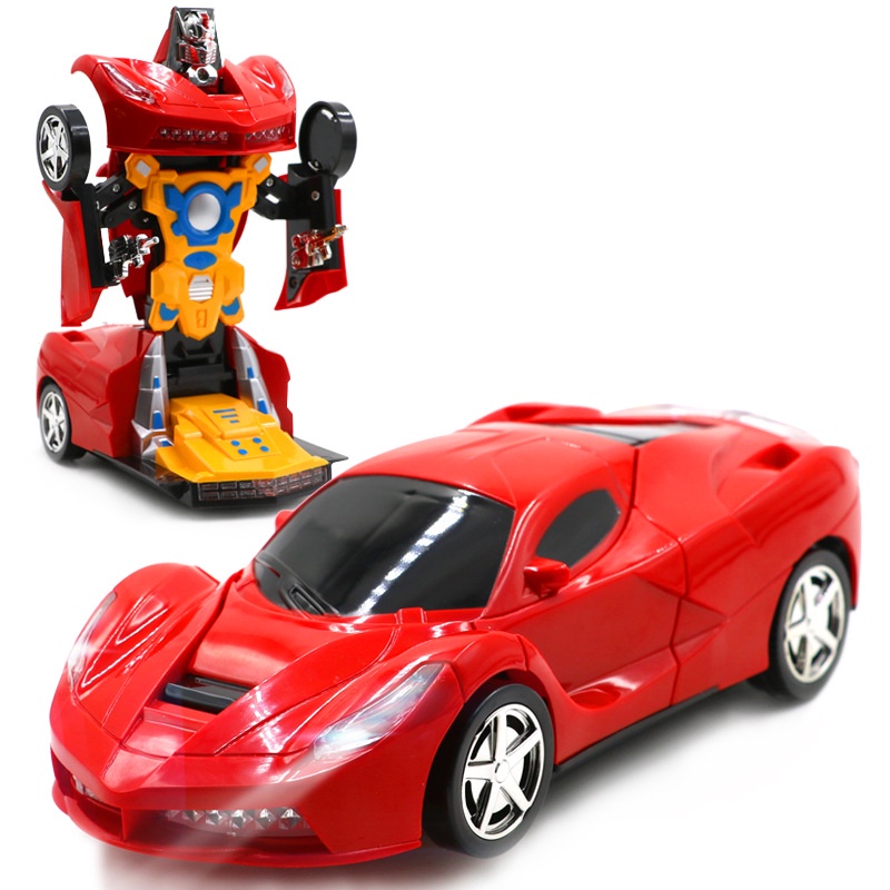 Đồ chơi xe Ô tô biến hình thành robot