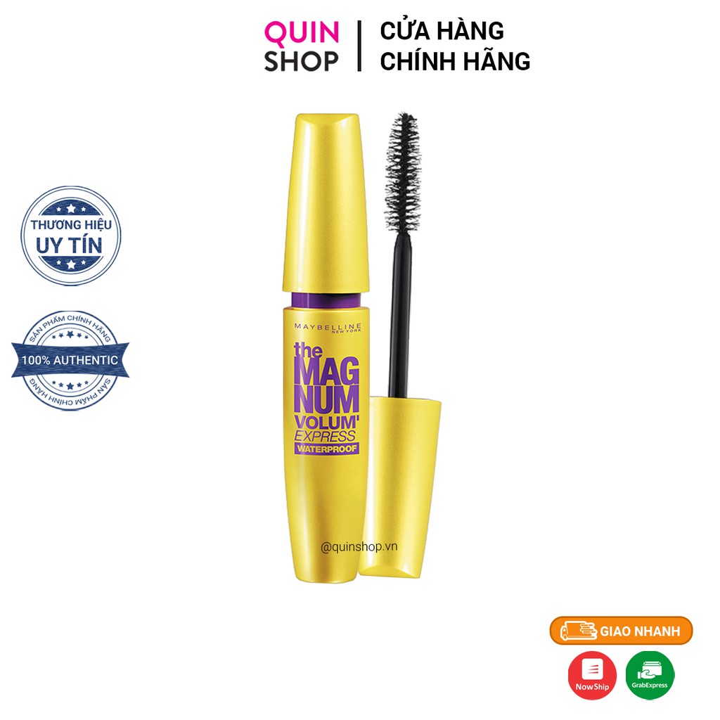 Chuốt Mi Siêu Dày Mi Maybelline New York Mascara