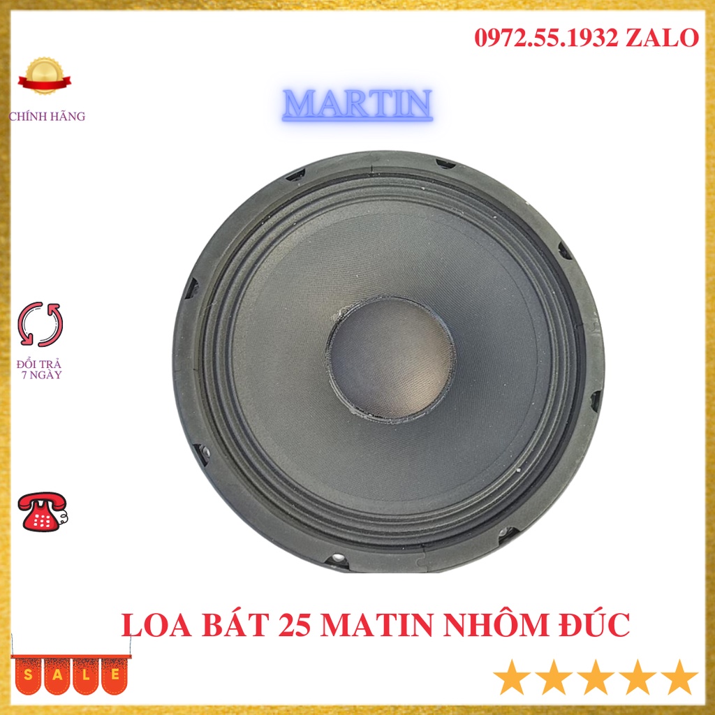 Loa bát 25 matin xương đúc từ 156 công suất 500w hàng nhập khẩu cao cấp cho mọi không gian giá 1 chiếc