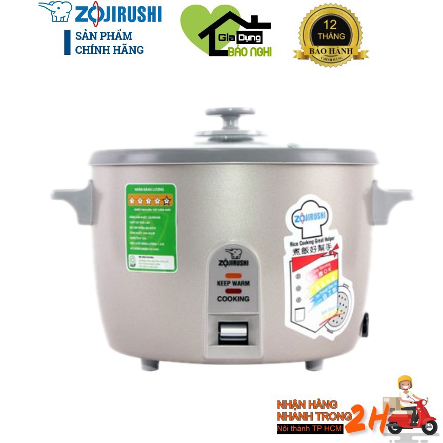 Nồi Cơm Điện Zojirushi ZONC-NH-SQ18-TK – 1.8 Lít - Hàng chính hãng