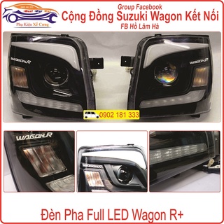 Đèn Pha Full Bi LED Suzuki Wagon R+