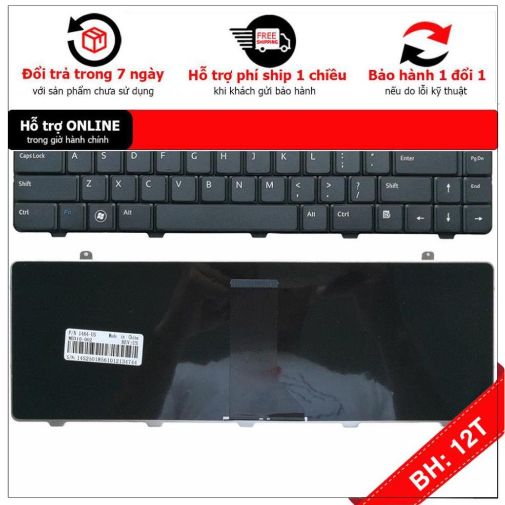 BH12TH Bàn phím laptop Dell Inspiron 1464 1464D 1464R P09G JVT97