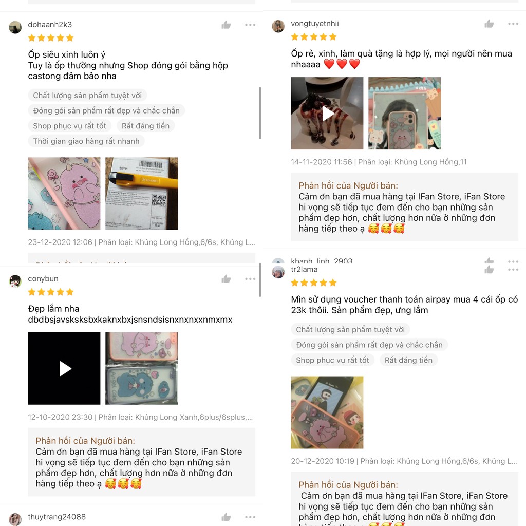 🌸VIDEO THẬT🌸 Ốp Lưng Đôi iPhone Nhám Viền Màu Khủng Long Xinh 6/6s/6plus/6splus/7plus/8plus/x/xs/xs max/11/11 pro max | BigBuy360 - bigbuy360.vn