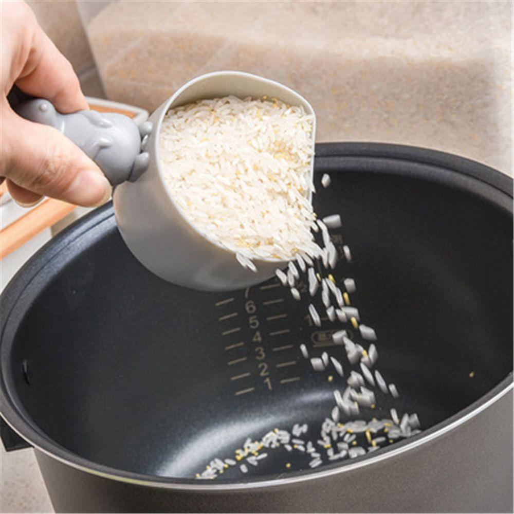 LANSEL Muỗng Đong Bột Thức Ăn Hình Chuột Mickey Dễ Thương