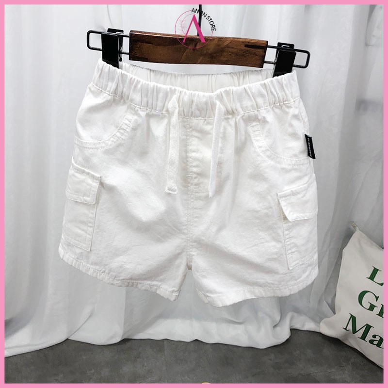 Quần Đùi Bé Trai Size Đại, Quần Short Bé Trai Và Bé Gái Từ 8Kg Đến 32Kg Chất Kaki ANAN STORE QATE Q-LGM
