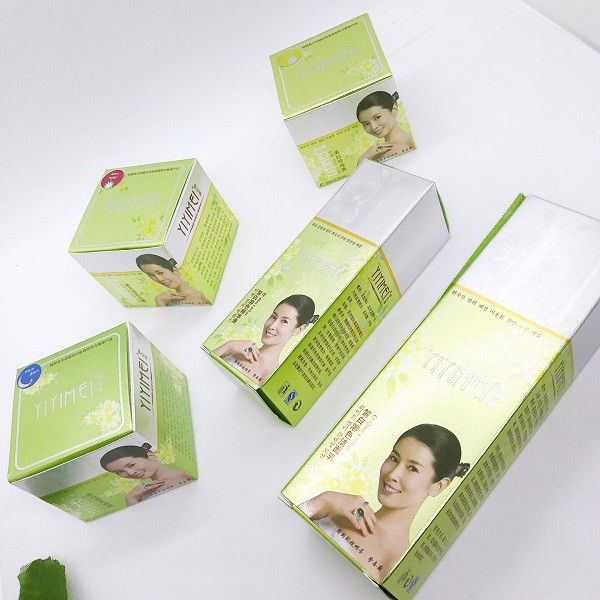 YIYIMEI 5 SẢN PHẨM BỘ MỸ PHẨM MỜ NÁM TRẮNG DA