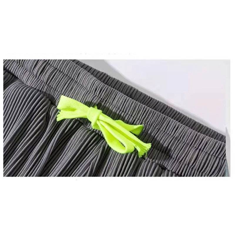 Quần Dài Thể Thao Dáng Suông Bằng Lụa Lạnh Thoáng Khí Thời Trang Mùa Hè Cho Nam