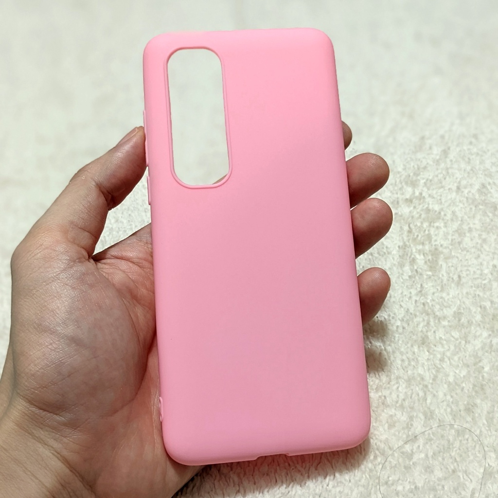 Ốp Lưng  Mi 10s - ốp lưng silicon dẻo 6 màu