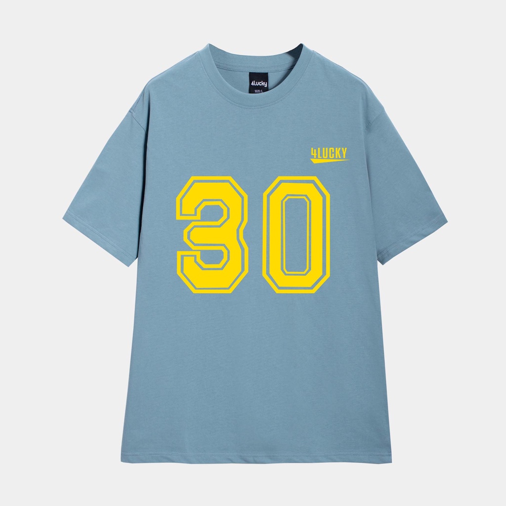Áo form rộng Unisex 4lucky 6019 , Chất cotton 100%, 2 chiều dày, mềm