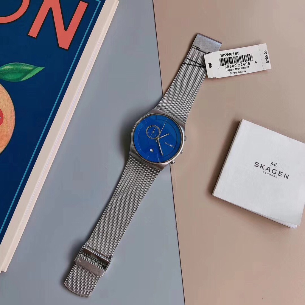 ĐỒNG HỒ NAM SKAGEN SKW6185 42MM (CHÍNH HÃNG)