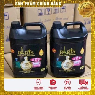 Nước giặt paris can 5l hương nước hoa