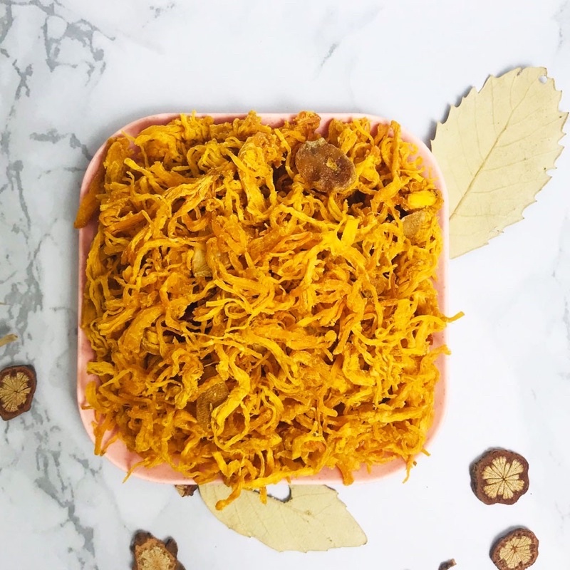 Khô Gà Bơ Tỏi❤️Loại Đặc Biệt❤️ Thơm Ngon Đậm Vị hũ 300gr_Đồ ăn vặt CemLy Hà Nội | BigBuy360 - bigbuy360.vn