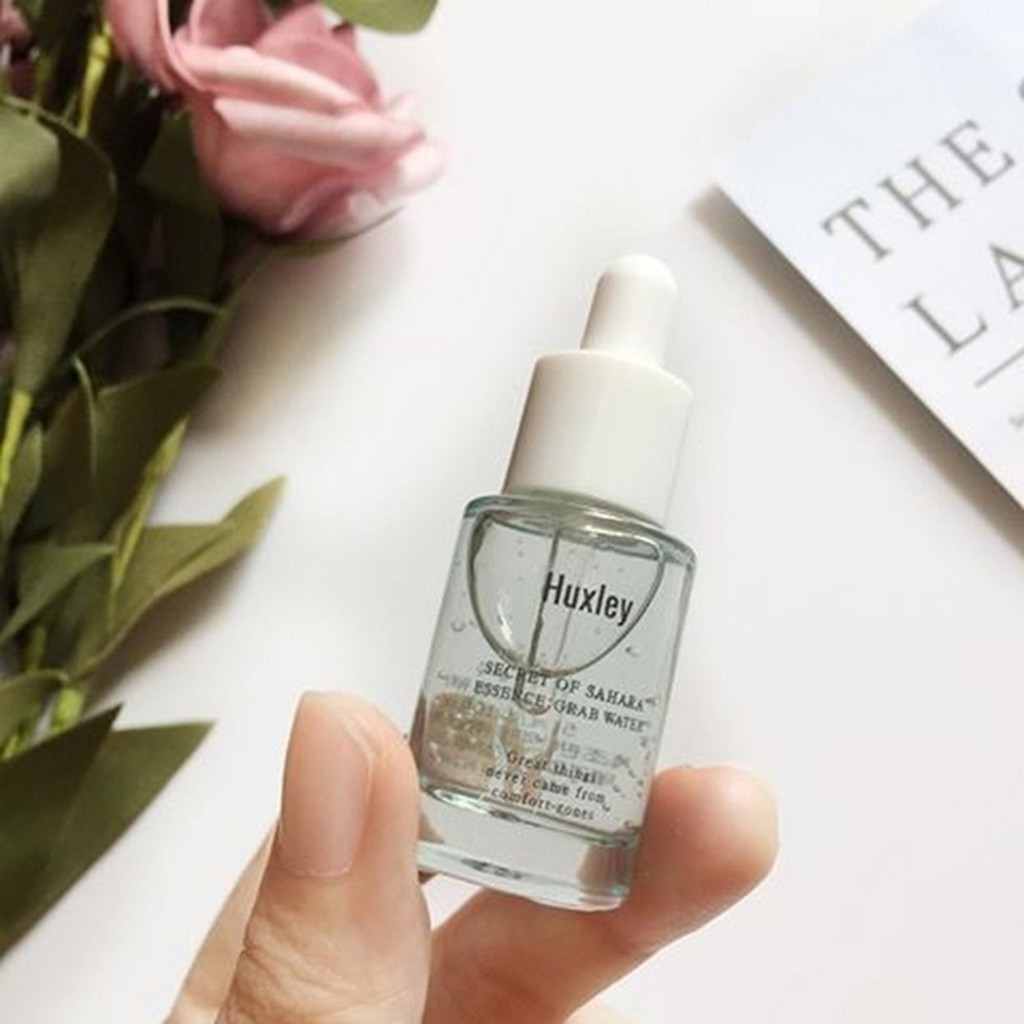 Tinh Chất Cấp Ẩm Chuyên Sâu Huxley Essence Grab Water 5ml Huxley Mini