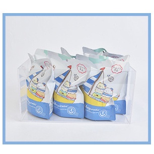 Móc Khóa Búp Bê Sumikko Gurashi Nhồi Bông Mềm Mại Đáng Yêu