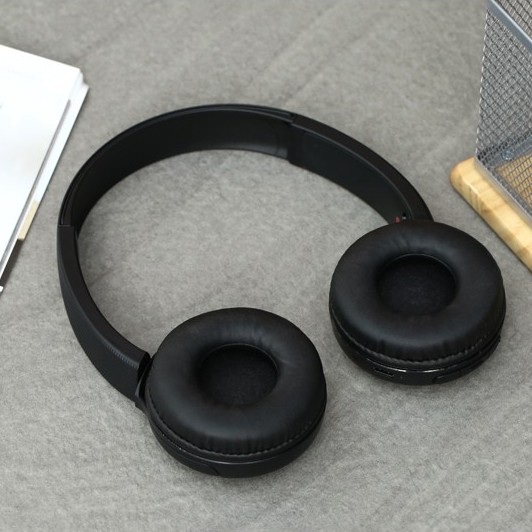 Tai nghe Bluetooth Chụp tai Sony WH-CH510/BZ E Đen Chính hãng BH 12 tháng - Pin 35 giờ có hộp sạc
