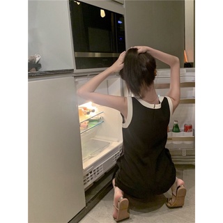 Váy hai dây liền quần