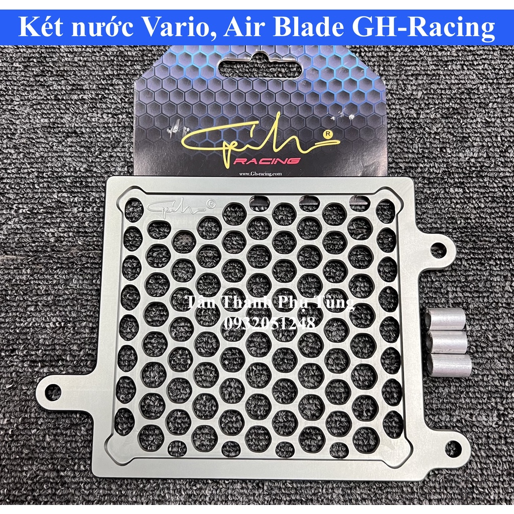 Két nước CNC Vario, Air Blade GH-Racing- Màu xám