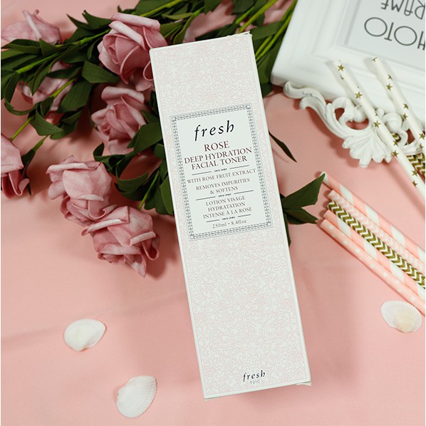 Nước Hoa Hồng 250ml Dưỡng Ẩm Làm Sạch Da Mặt | BigBuy360 - bigbuy360.vn