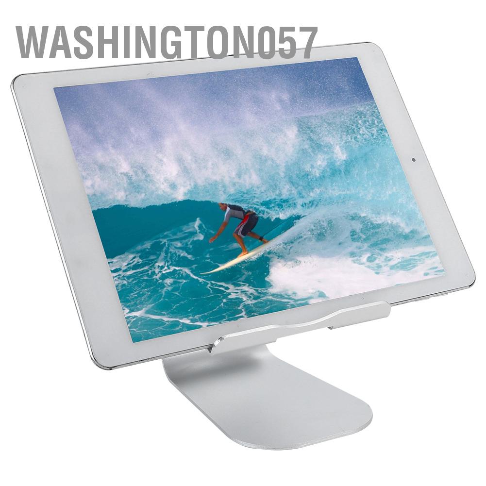 Washington057 Universal Aluminum Alloy Desk Phone Stand Adjustable Bracket For Mobile Tablet
