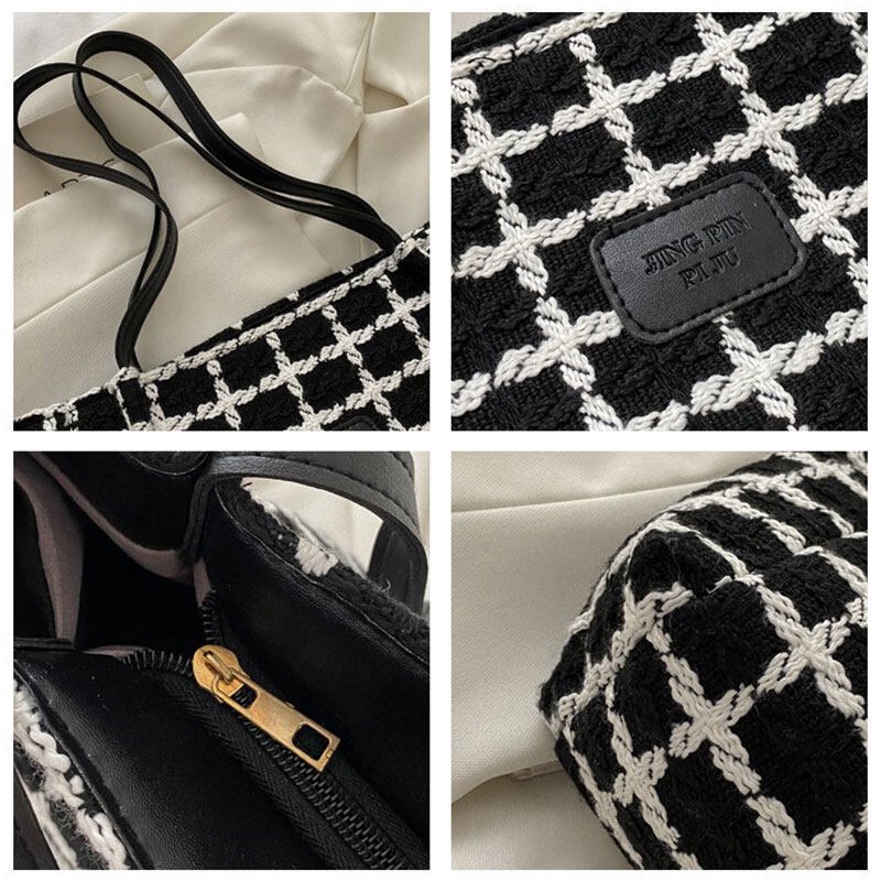 Túi xách YADOU sức chứa lớn thời trang đơn giản dành cho nữ