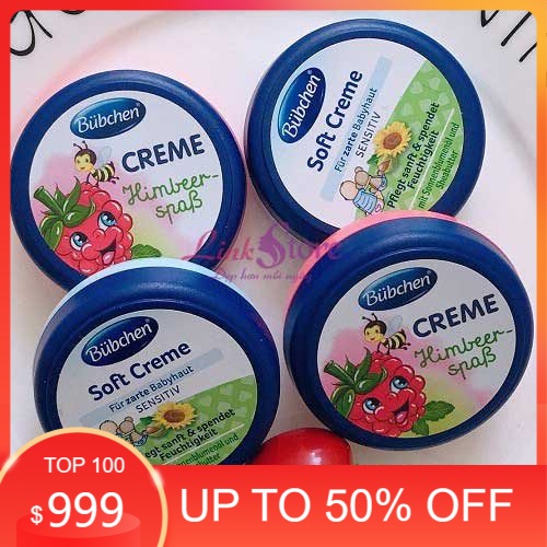 [Hot] Kem Bubchen dưỡng da, chống nẻ, chống hăm giữ ẩm chống nẻ hương Hoa Cúc cho cả Bé và Mẹ 20ml