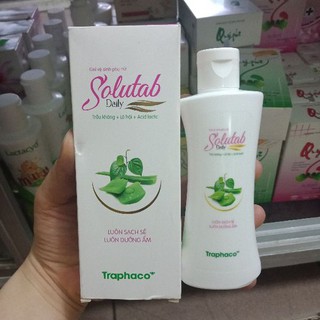 Dung dịch vệ sinh phụ nữ solutab
