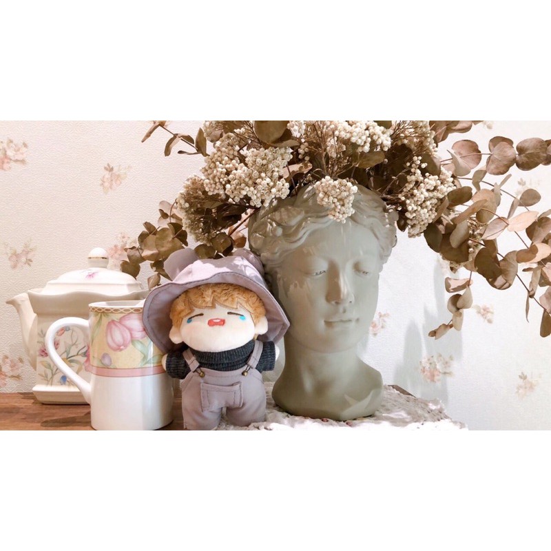 SET OUTFIT GẤU CHO DOLL 15cm và 20cm