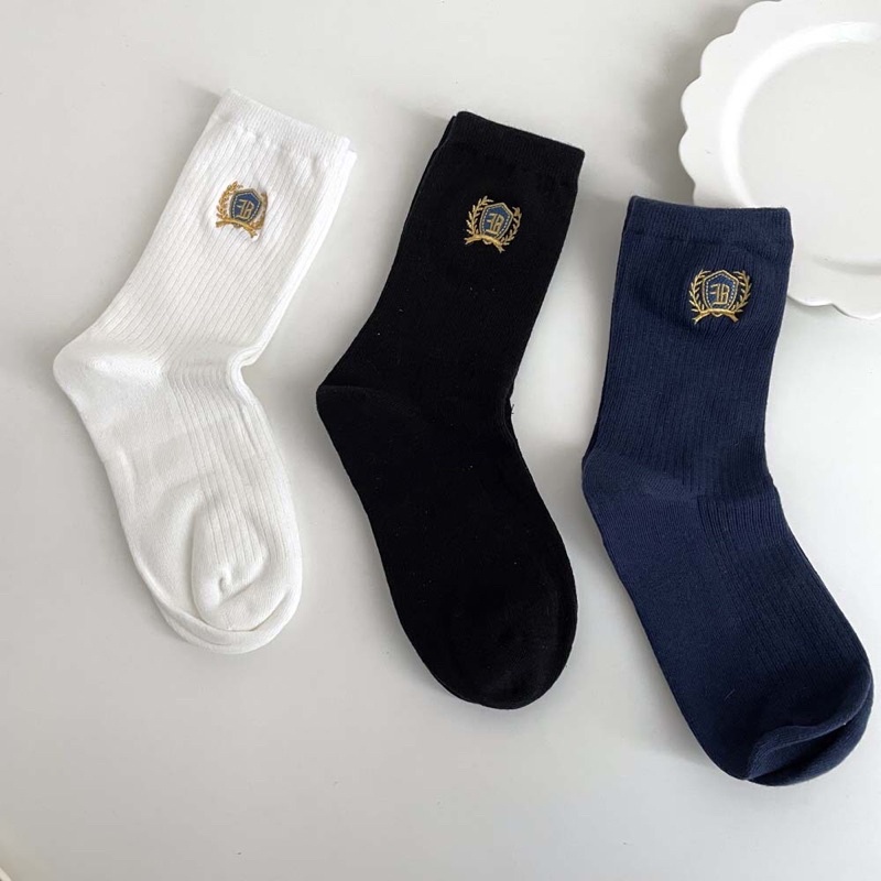 Tất/vớ cao cổ basic UNI SOCK