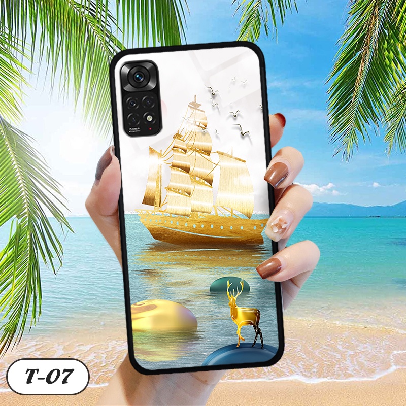Ốp lưng cường lực cao cấp Xiaomi Redmi Note 11-4G