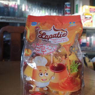 Thạch caramen lapatie long hải gói 400 gam