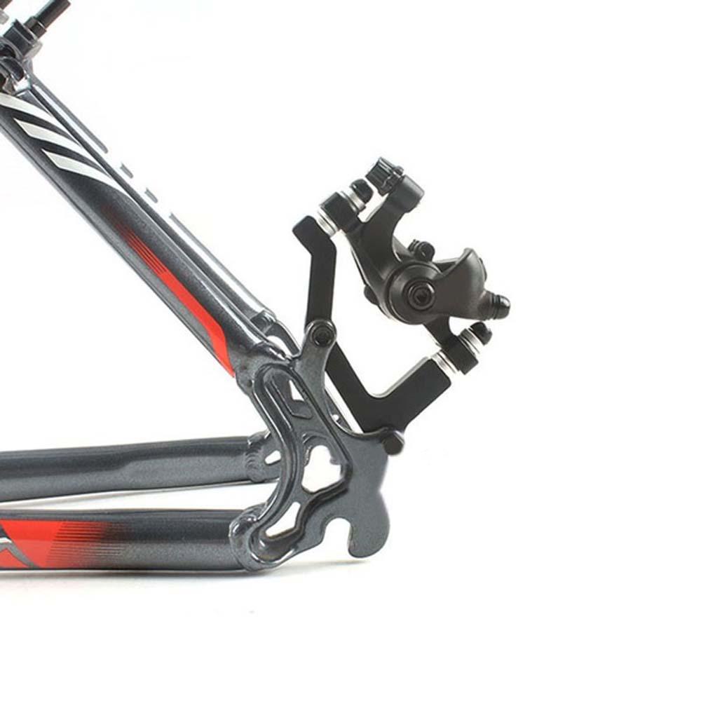 Bộ Chuyển Đổi Đĩa Phanh Trước / Sau Bằng Hợp Kim Nhôm 180 / 203mm Chuyên Dụng Cho Xe Đạp