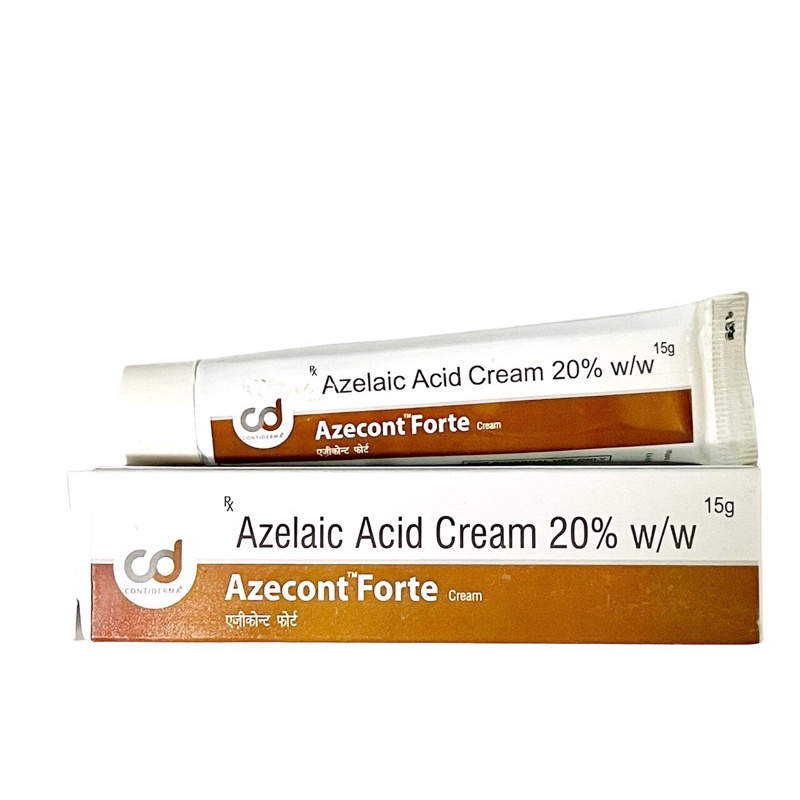 Kem giảm mụn giảm thâm Azecont Forte - Azelaic acid 20%